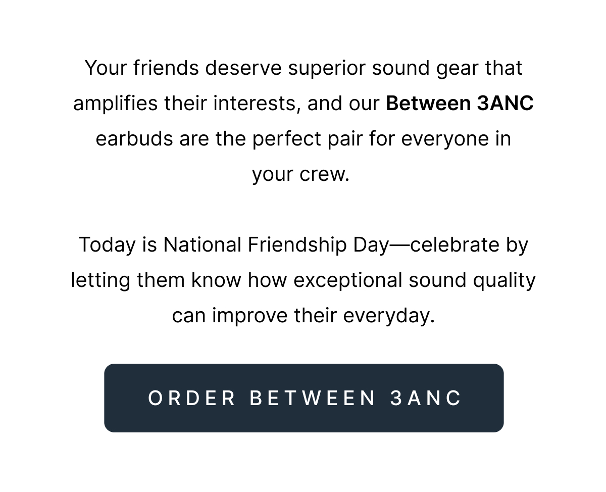 ORDER BETWEEN 3ANC